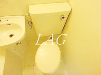 【トイレ】 | メゾン西高島平 | トイレです。