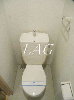 【トイレ】 | クレセント | トイレです。