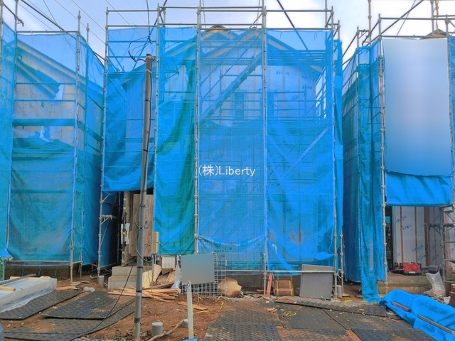 守谷市薬師台2丁目　新築戸建　C号棟の外観