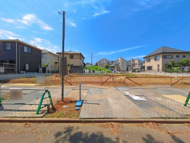 守谷市薬師台2丁目　新築戸建　C号棟の外観
