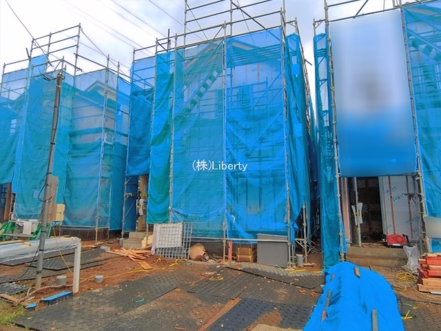 守谷市薬師台2丁目　新築戸建　C号棟の外観