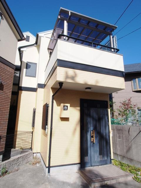 松園町戸建ての外観