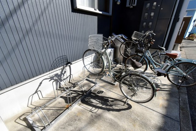 サンフォード上ヶ原のその他共用部分|自転車置き場