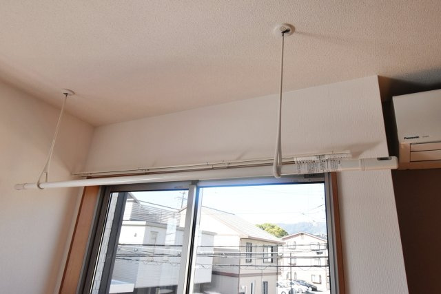 サンフォード上ヶ原の内装|室内物干ユニット