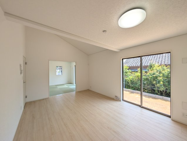 【居間・リビング】 | クレイドルガーデン前橋市粕川町新屋第1ー②