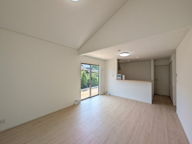 【居間・リビング】 | クレイドルガーデン前橋市粕川町新屋第1ー②