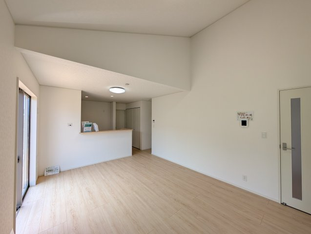 【居間・リビング】 | クレイドルガーデン前橋市粕川町新屋第1ー②