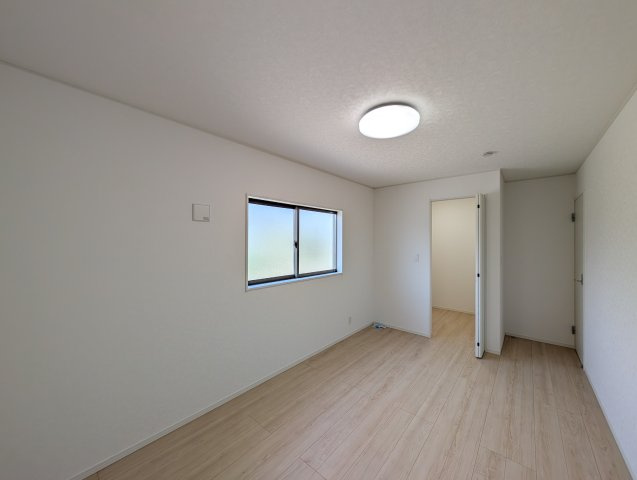 【寝室】 | クレイドルガーデン前橋市粕川町新屋第1ー②