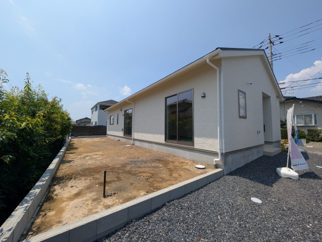 【庭】 | クレイドルガーデン前橋市粕川町新屋第1ー②