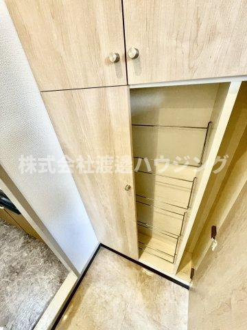 プリオール・ドゥの収納
