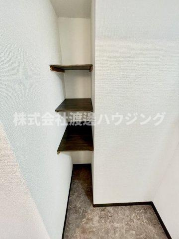 プリオール・ドゥの収納