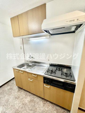 プリオール・ドゥのキッチン