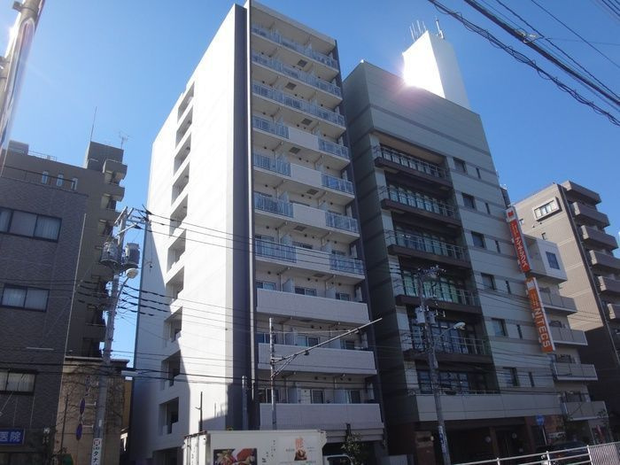 カスタリア住吉の外観