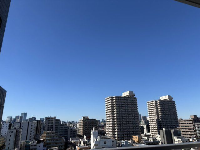 カスタリア住吉の展望
