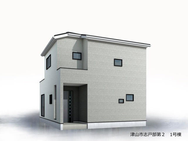 津山市志戸部の新築一戸建