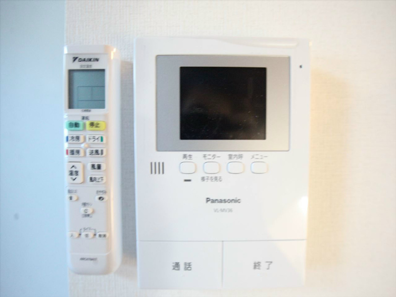 Creo堀田弐番館のセキュリティ