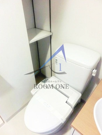 グランティアラ新御徒町アジールコートのトイレ|トイレです。