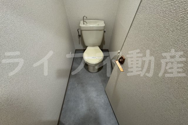 シャトーバーデンバーデンのトイレ|コンパクトで使いやすいトイレです