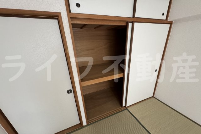シャトーバーデンバーデンの収納|たっぷりとした収納スペースです