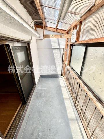 守口市大久保町一戸建のバルコニー