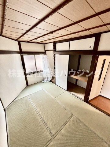 守口市大久保町一戸建の和室