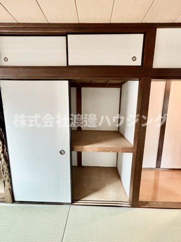 守口市大久保町一戸建の収納