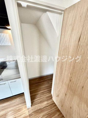 守口市大久保町一戸建の収納