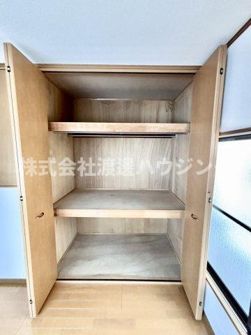 守口市大久保町一戸建の収納