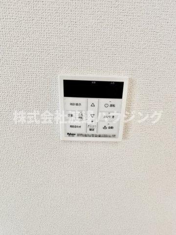 守口市大久保町一戸建の設備