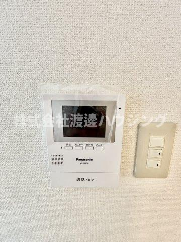 守口市大久保町一戸建のセキュリティ