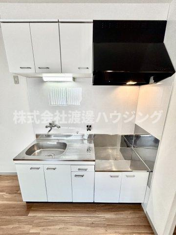 守口市大久保町一戸建のキッチン