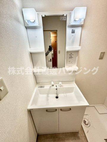 守口市大久保町一戸建の洗面所