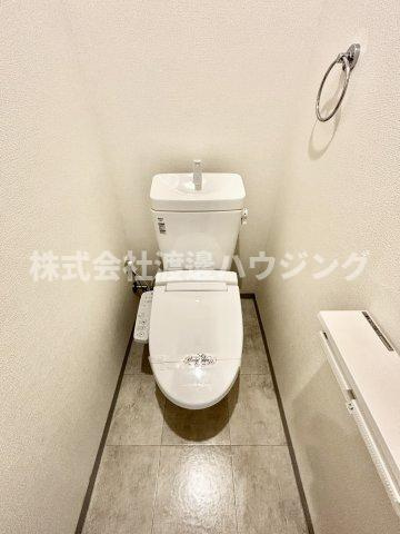 守口市大久保町一戸建のトイレ