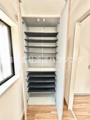 守口市大久保町一戸建の収納