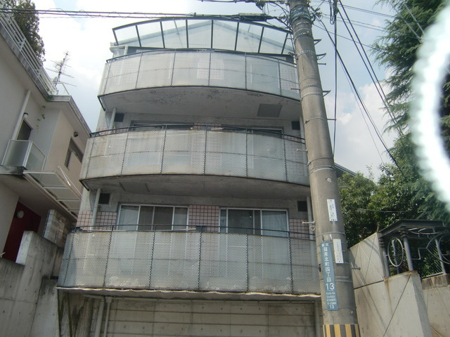 モンスフェール篠原北町の外観