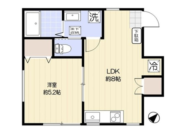 【間取り】 | ルノン千川