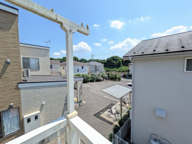 八王子市　中野町　中古戸建ての展望|～眺望・陽当たり共に良好です～