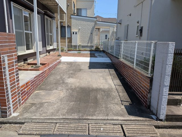八王子市　中野町　中古戸建ての庭|～ガーデニングなども楽しめる庭付き～
