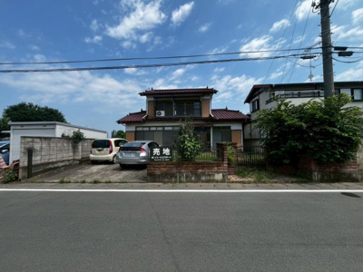 【外観】 | 太田市岩松町733-1　売地