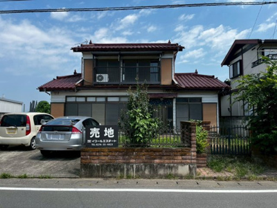【外観】 | 太田市岩松町733-1　売地