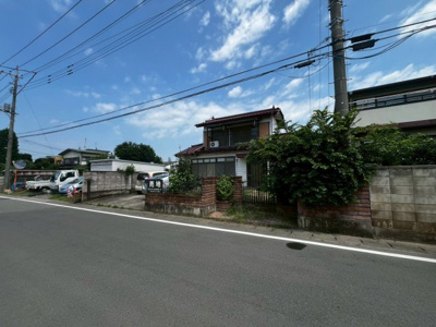 【前面道路含む現地写真】 | 太田市岩松町733-1　売地