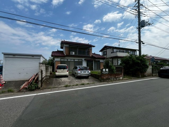 【前面道路含む現地写真】 | 太田市岩松町733-1　売地