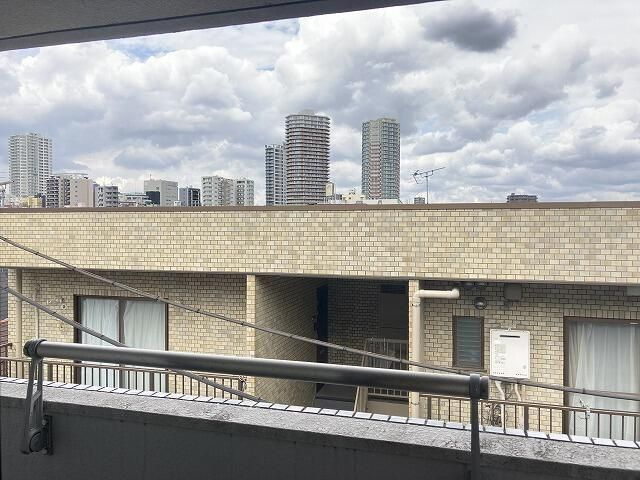 スカイコート新宿第５の展望