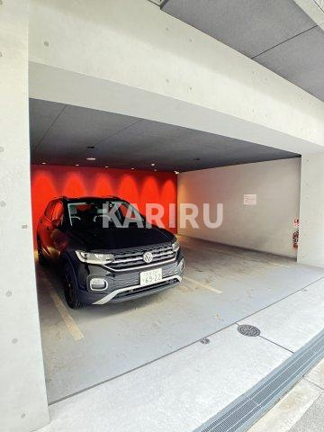 S-RESIDENCE緑橋駅前の駐車場
