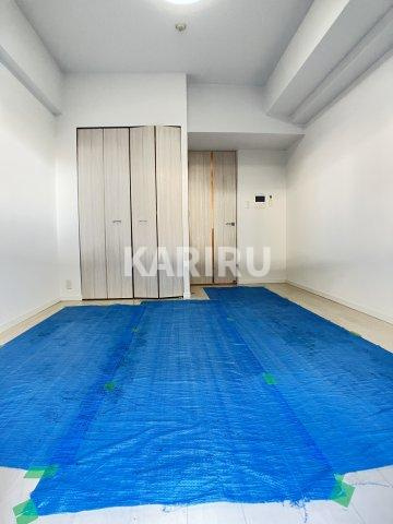 S-RESIDENCE緑橋駅前の居間・リビング