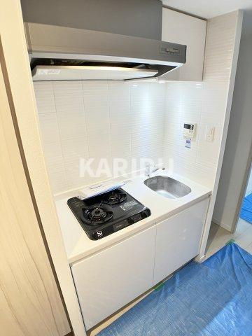 S-RESIDENCE緑橋駅前のキッチン