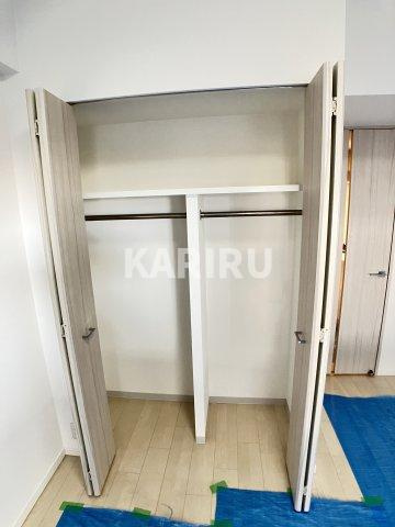 S-RESIDENCE緑橋駅前の収納