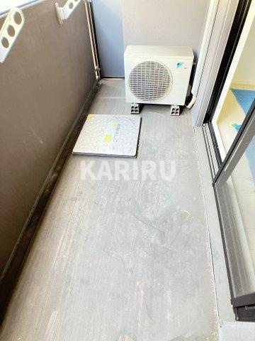 S-RESIDENCE緑橋駅前のバルコニー