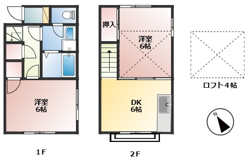 【間取り】 | タウンコテージキタノ