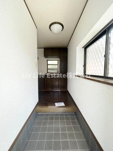 小平市上水本町戸建て１の玄関